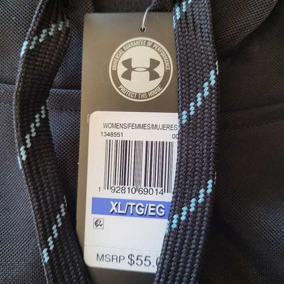 Under Armour Women's Fleece Metallic Hoodie - Picture 6 of 11